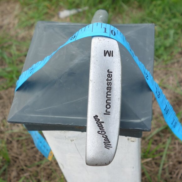 Vintage MacGregor IM Right Hand Putter with Poulin Grips U.S.A. - Picture 3 of 16